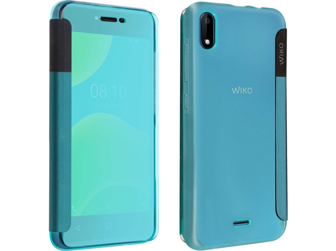 Funda WIKO Y50 FOLIO-WIK-GN-Y50 Azul