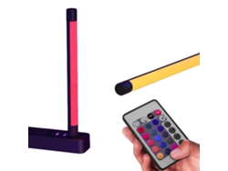 Lámpara Led Portátil De Relleno Rgb, Luz Nocturna Colorida Para Fotografía, Barra Iluminación Alimen