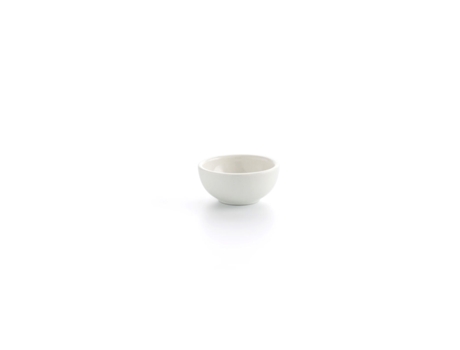 Bandeja De Aperitivos Ariane Alaska Mini Cerámica Blanco (5,6 X 2,6 Cm)
