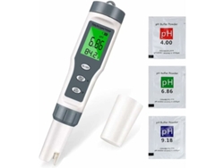 RNEMITERY Monitor innovador de calidad del agua, medidor de TDS 5 en 1, su compañero ideal para la piscina para mediciones precisas