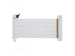 Cabo Riser Pcie 4.0 X16 Flexível De Alta Velocidade Para Gpu Rtx 4090 Rx 7900 Xt Branco 30cm