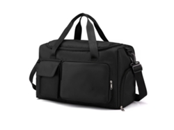Bolsa de gimnasio para mujer con compartimento para zapatos.