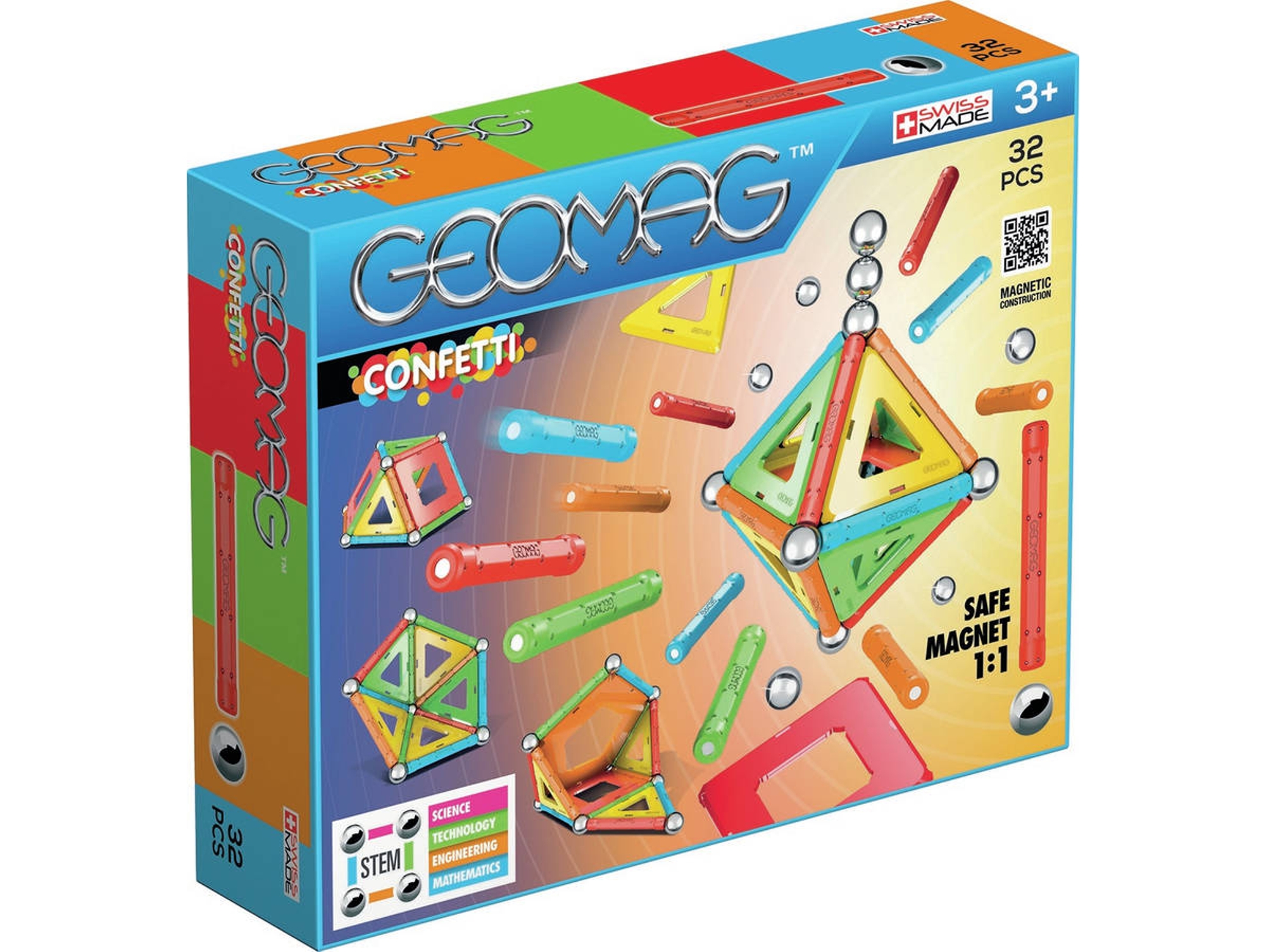 Juguete de neodímio GEOMAG GM350