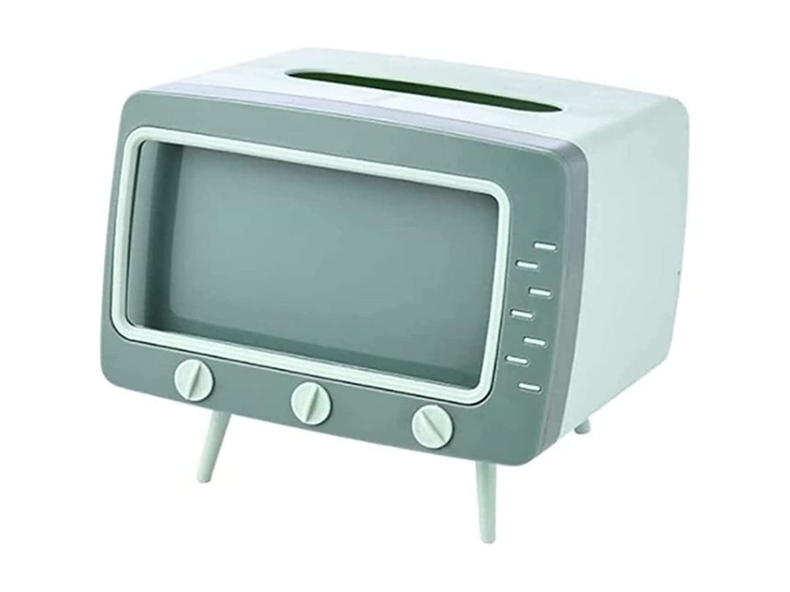 Soporte 2 En 1 Para Teléfono Móvil Y Portarrollos De Papel Higiénico, Diseño Para Tv, Decorativo Y Multifuncional.