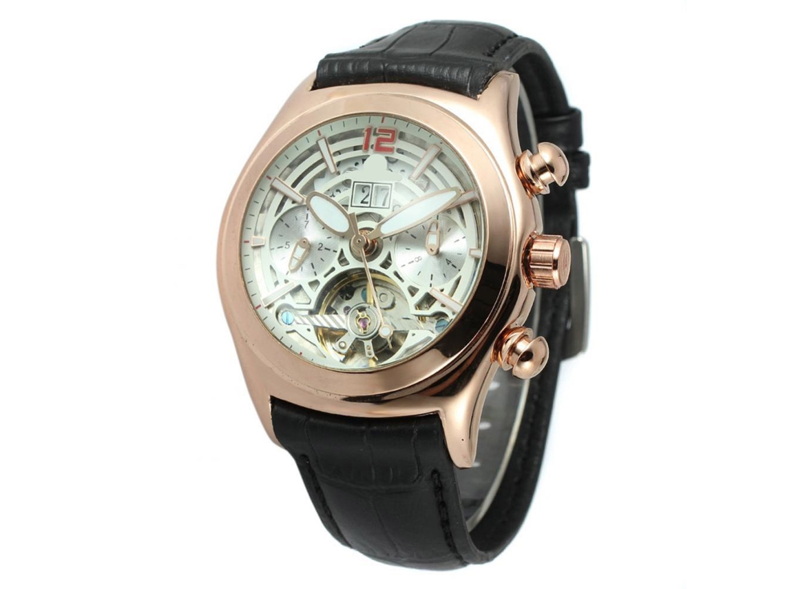 Reloj Mecánico Automático Impermeable Para Hombre Forsining
