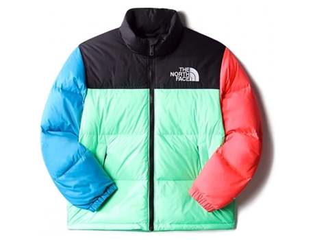 Camiseta Retro de Niños THE NORTH FACE Teen Nuptse Multicolor (L)