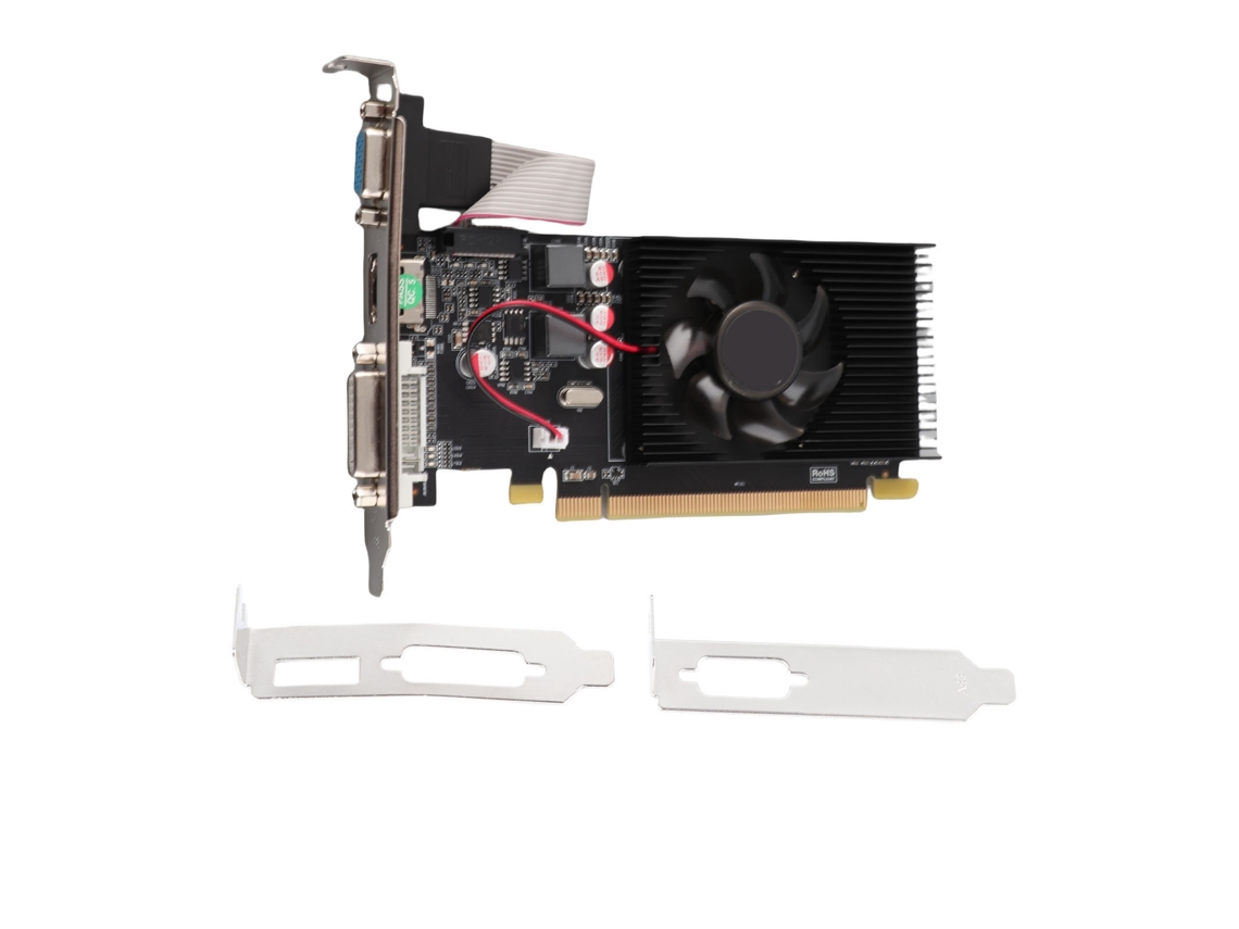 Tarjeta De Video Para Computadora De Escritorio R5 230 Ddr3 625mhz Gpu Con 2gb De Memoria