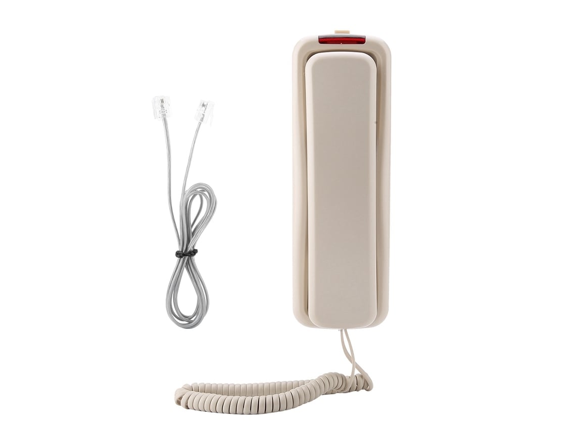Teléfono fijo con cable para oficina