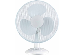 Ventilador de Sobremesa RAYDAN 26029 (30 cm - 35 W - Blanco)