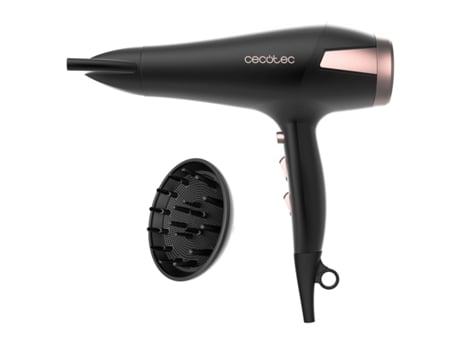 Secador de Pelo CECOTEC Bamba IoniCare Elegance (2400 W)