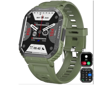 Smartwach V50 (Android e IOS - verde)