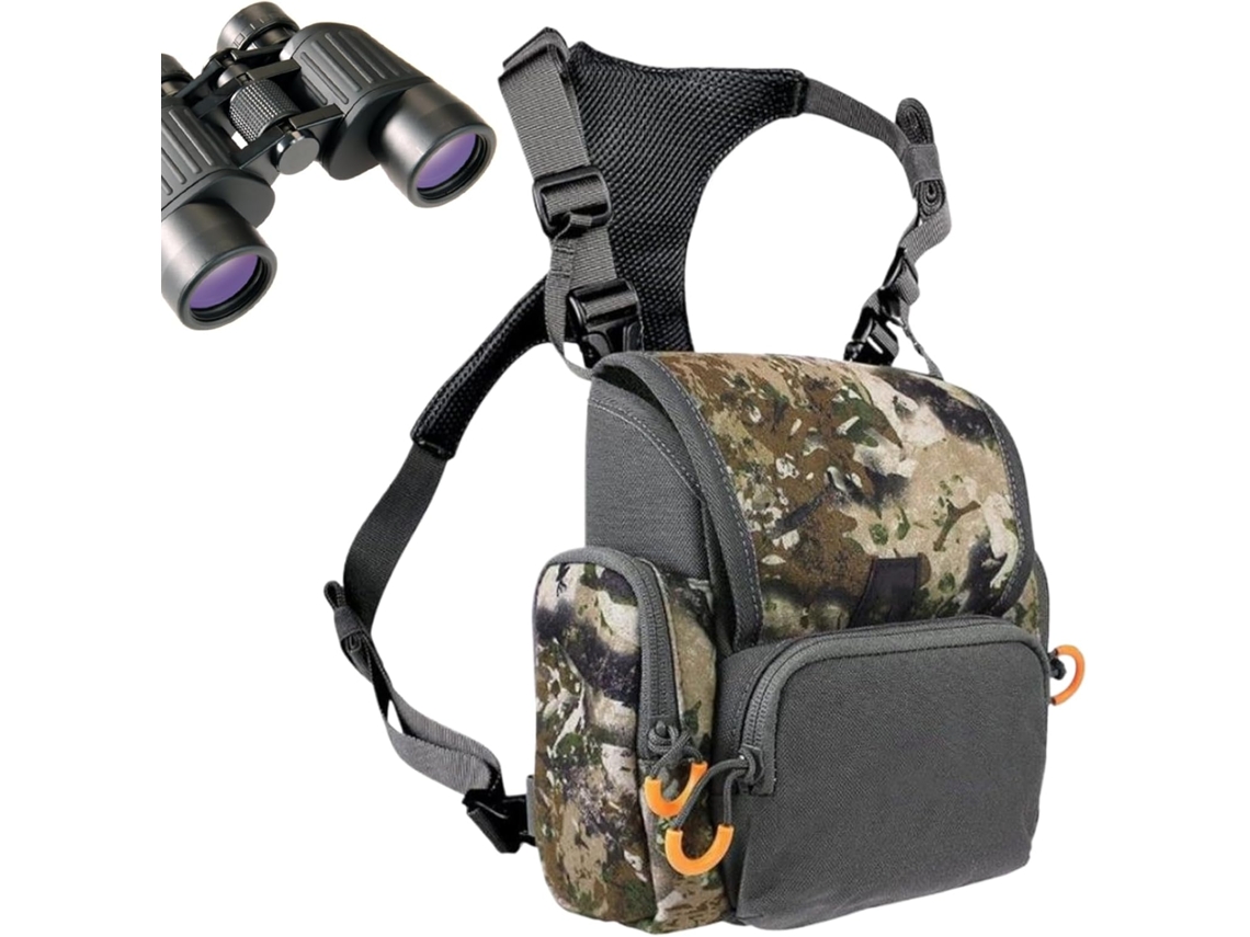 Riñonera De Hombre Para Actividades Al Aire Libre: Observación De Aves, Pesca, Senderismo.