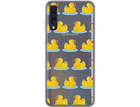 Carcasa Samsung Galaxy A50 / A50s TUMUNDOSMARTPHONE Pato Multicolor
