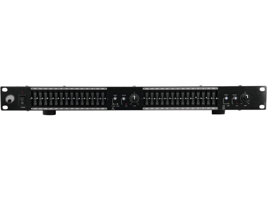 Ecualizador OMNITRONIC GEQ-2150 Equalizer 2x15-Band