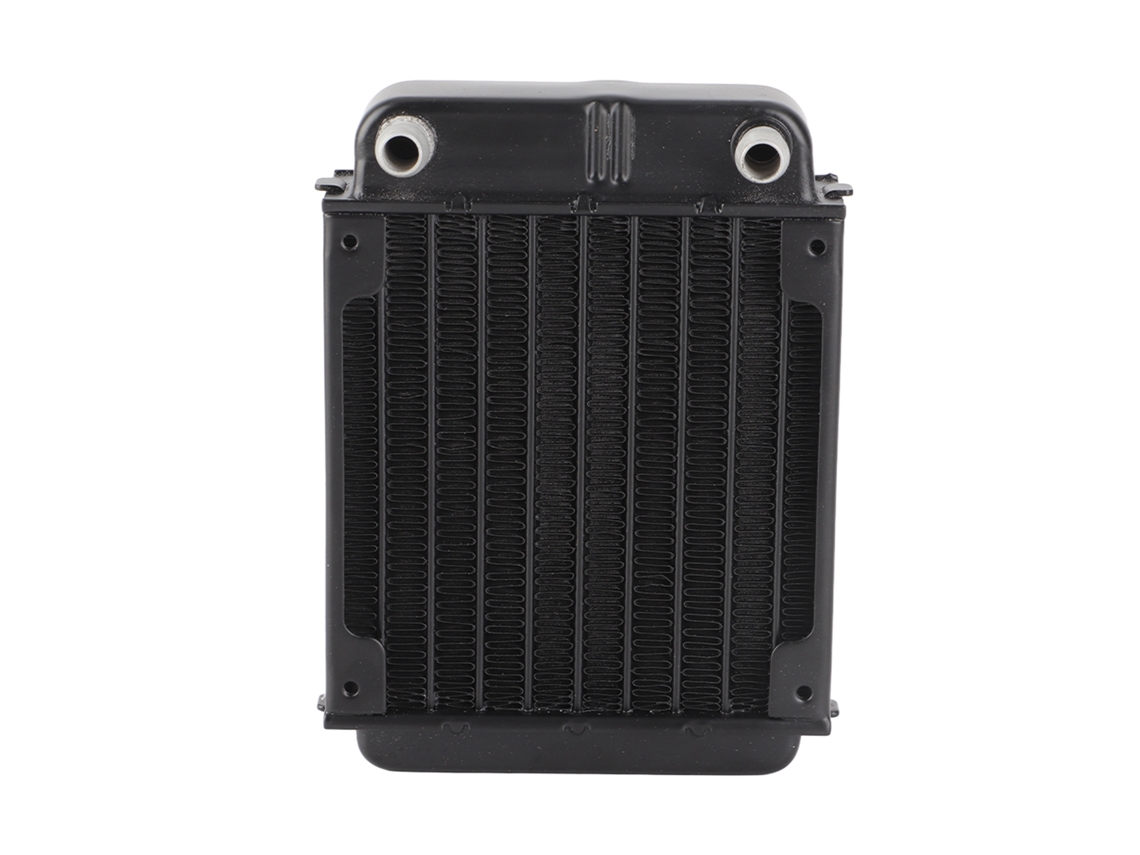 Disipador De Calor Para Sistema De Refrigeración Líquida De Cpu Con Pintura Antioxidante Negra. Accesorio Para Pc.