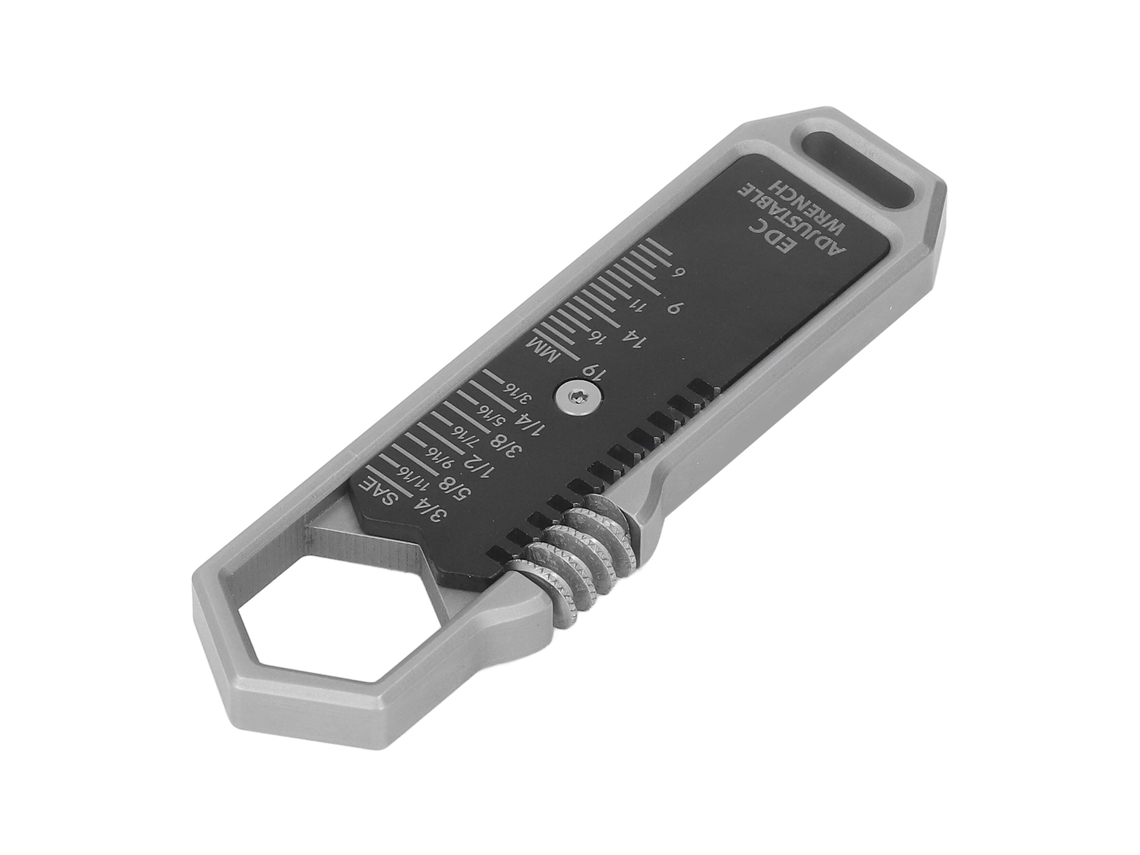 Mini Llave Inglesa Ajustable De Acero De 9-16 Mm Para Carpintería Y Garaje: Pequeña Y Práctica.