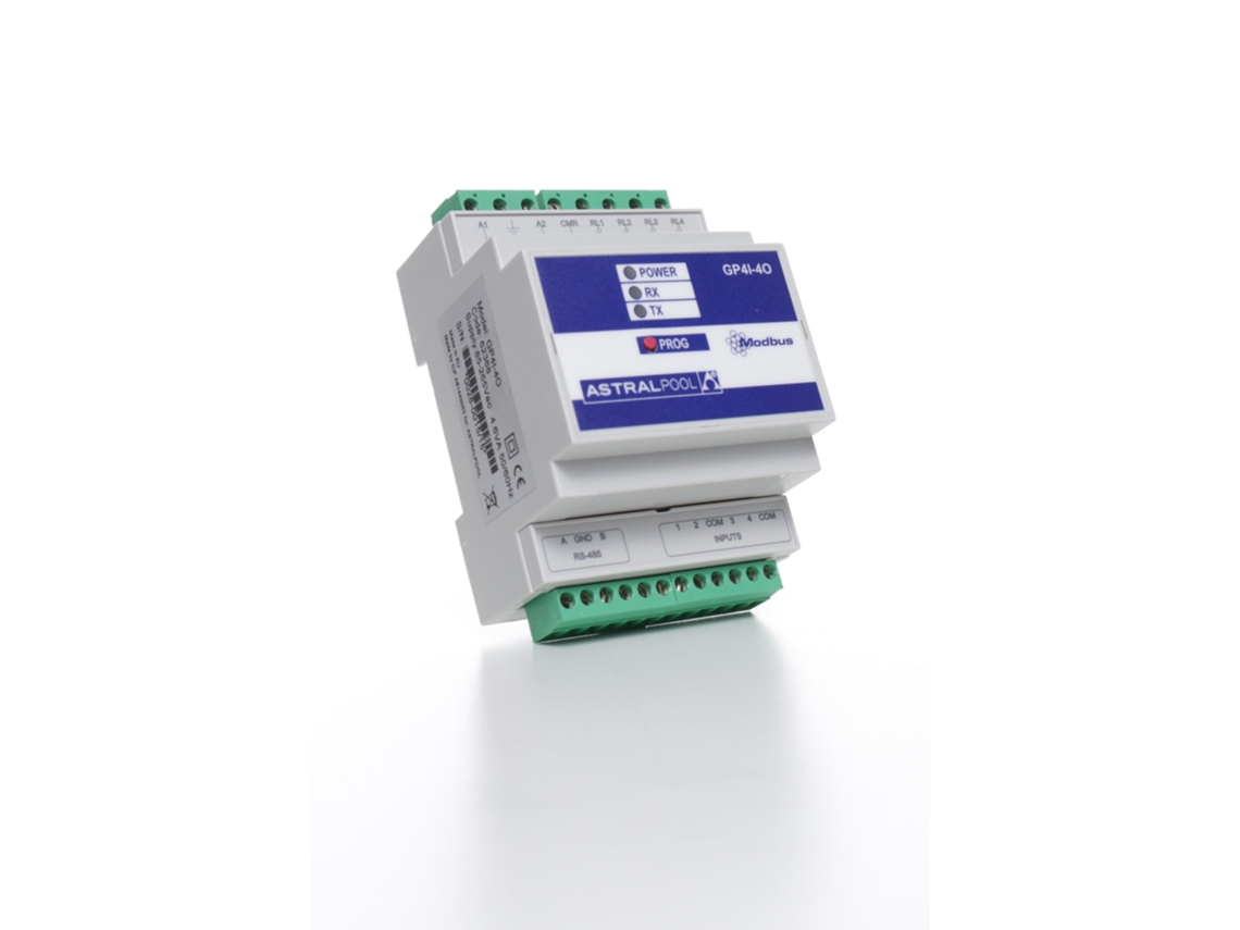 Solución FLUIDRA Connect - Gpio