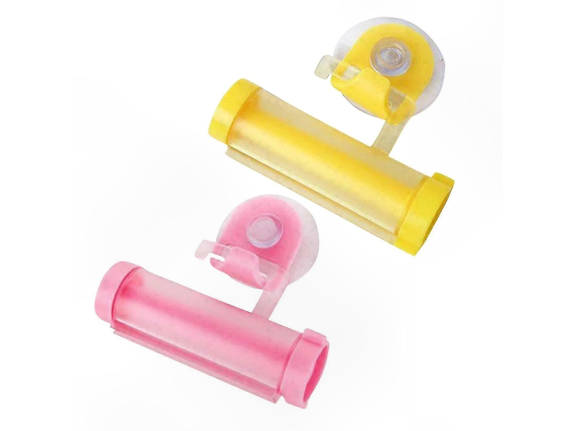 Paquete Con 2 Rodillos Exprimidores De Pasta De Dientes Y Soporte Para Herramientas Rosewell