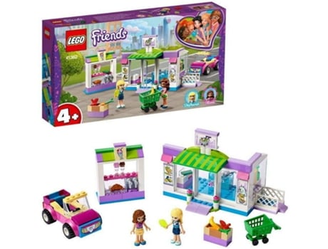 LEGO Friends: Supermercado de Heartlake City (Edad Mínima:4 - 140 piezas)