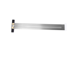 Regla de marcado para carpintería de acero inoxidable de 400 mm