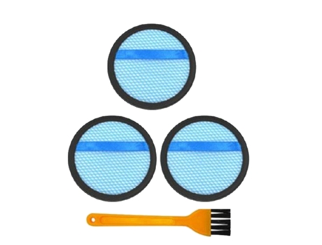 Accesorios de repuesto de filtro Hepa lavables para aspiradora Philips Powerpro Fc6409 Fc6172 Fc6405 Fc6162 Fc6168