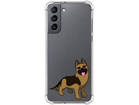 Carcasa Samsung Galaxy S21 5G TUMUNDOSMARTPHONE Dibujos Antigolpes Perros 03 Multicolor