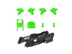 Whitefor Cineflow 5iflight Injection-molded Kit Tpu Parts For Sh Cineflow 5 / Cinelr 7 Rc Fpv Racing Drones