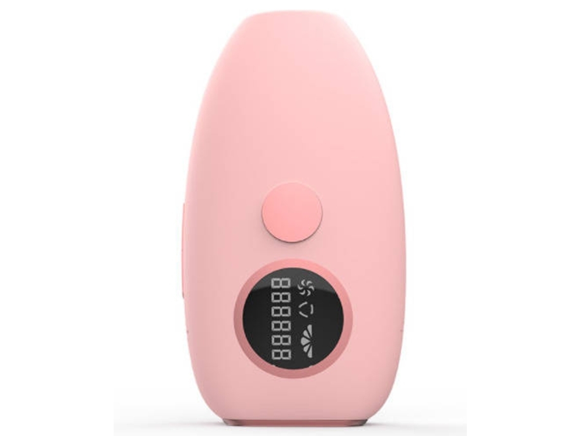 Dispositivo Ipl Rosa, 990.000 Pulsos De Luz, 2 Modos, 5 Niveles Ajustables, Profesional, Indoloro Para Las Piernas.