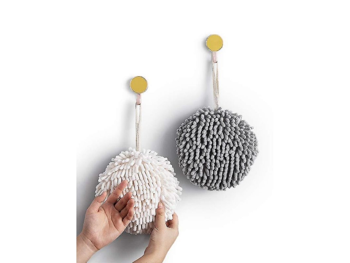 2026-2pcs Toalla De Pelota - Seca Tus Manos Instantáneamente Con Este Creativo Juego De Toallas De Baño De Alta Calidad Y Diseño Elegante