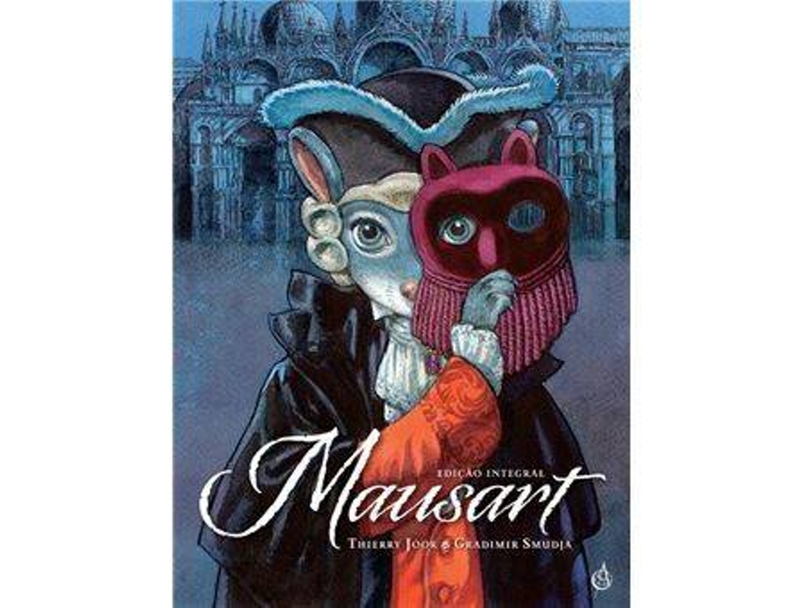Libro Mausart de Thierry Joor (Portugués)