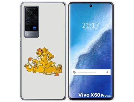 Carcasa Vivo X60 Pro 5G TUMUNDOSMARTPHONE Silicona Multicolor
