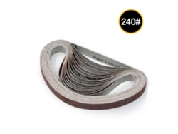 10 Peças De Cintas Abrasivas De Lija 10x330mm Grano 240 Herramientas De Lijado Pulido Para Lijadoras Herramientas Rotativas