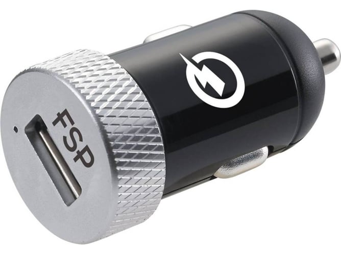 Cargador CONCEPTRONIC (Universal -USB - 1A - Negro)