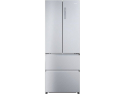 Frigorífico Americano HAIER HFR5719ENMG (No Frost - 190 cm - 446 L - Gris)