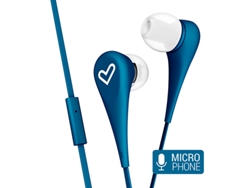 Auriculares ENERGY SISTEM Style 1+ (In Ear - Micrófono - Azul)