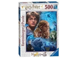 Puzzles RAVENSBURGUER 500 Harry Potter In Hogwarts