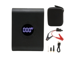 Batería portátil de emergencia AKP P200 con inflador 1200A 120psi para automóviles 12V