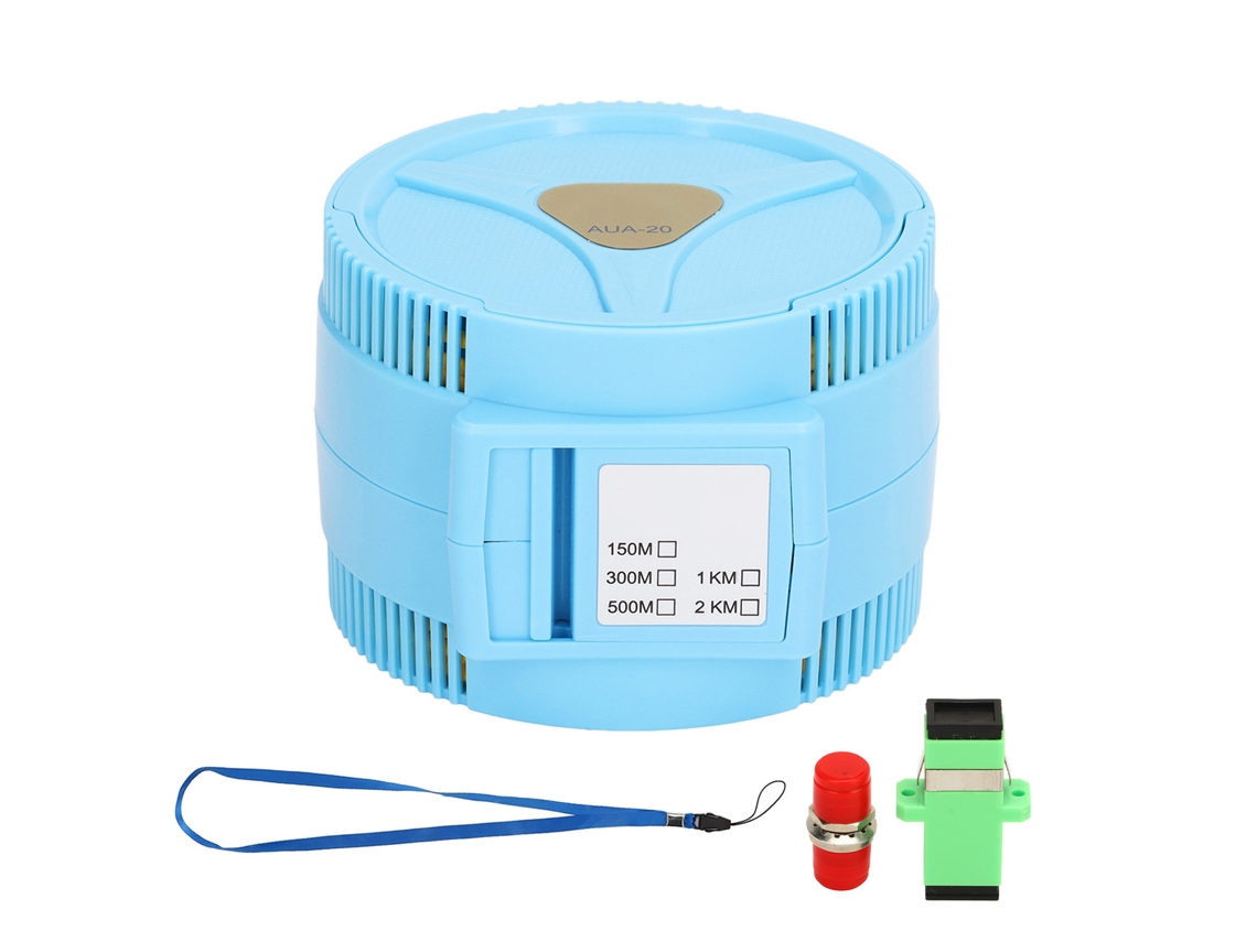 2026velora-caja De Cable De Lanzamiento Otdr Scapc Scapc Sm Para Pruebas De Fibra Óptica 500m 1310 1550nm