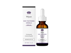 Potente sérum antiarrugas con arginina para una piel joven.