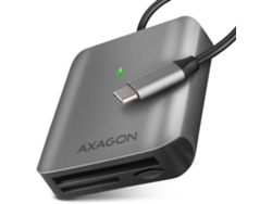 Lector de tarjetas externo AXAGON Cre-S3C Lector de tarjetas USB-C