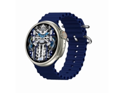 Reloj inteligente Z78 Ultra con pantalla HD redonda de 1,52 pulgadas y monitorización de frecuencia cardíaca y oxígeno en sangre Ly Ebike