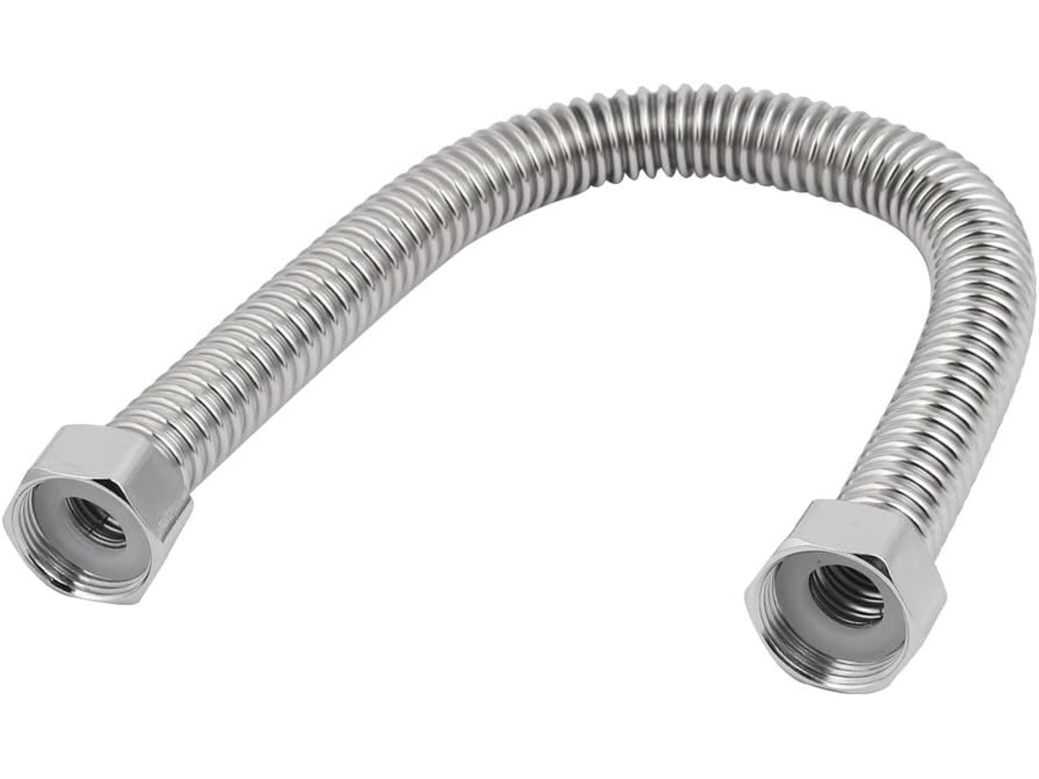 Manguera de ducha flexible de acero inoxidable G3 / 4' 40cm para calentadores de agua CHABERLU