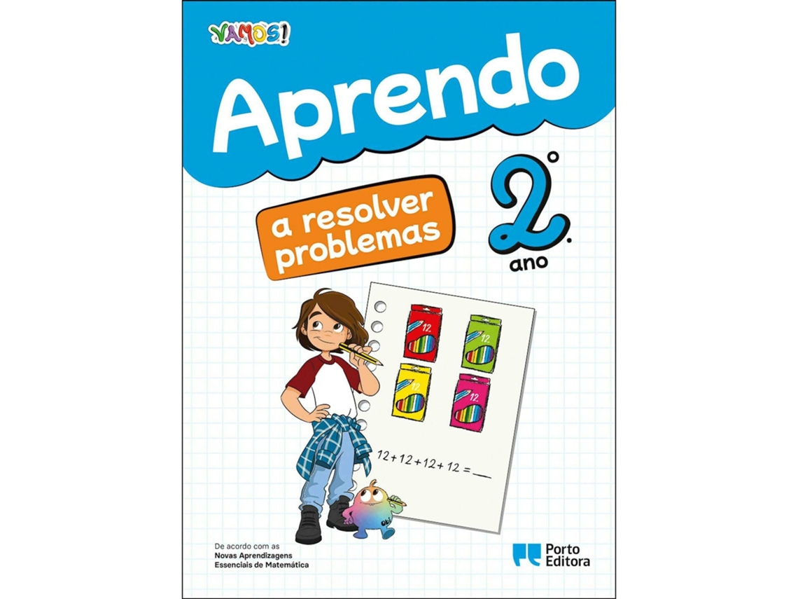 Libro Vamos! Aprendo a Resolver Problemas 2.º Ano (Portugués)