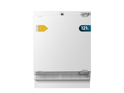 Mini Nevera Integrable de 121 L Bolero CoolMarket TT BI 121 White E Altura 81,8 cm y 59,5 cm de Ancho Cajón Congelador Fast Freezing Puerta Reversible Temperatura Regulable Blanco CECOTEC