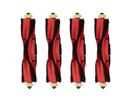 El cepillo principal desmontable de 4 piezas es aplicable al cepillo principal del Robot de barrido Xiaomi 1S T7 / Roborock S50 S51