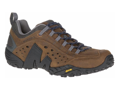 Zapatillas MERRELL Nubuck Hombre (48 - Marrón)