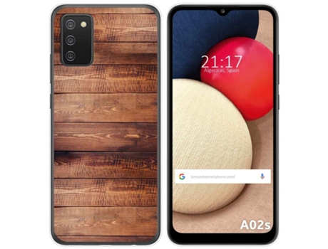 Carcasa Samsung Galaxy A02s TUMUNDOSMARTPHONE Dibujos Multicolor