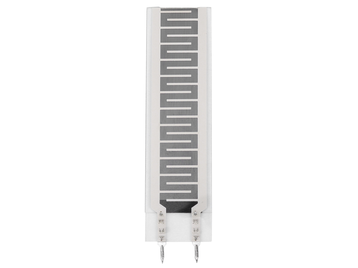 Sensor De Presión De Película Delgada Flexible Resistivo Con Resistencia Sensible A La Fuerza.