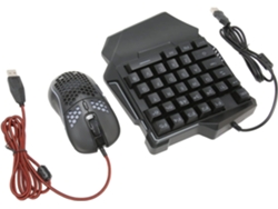 Paquete Combinado De Controlador De Juegos Móviles De 4 Pulgadas Con Teclado G7 Para Ios