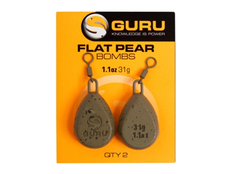 Plomo GURU Flat Pear Bomb 15g